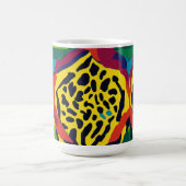 Eclectic Animal Prints Morphing Tasse - 15 oz (Zentrum)