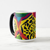 Eclectic Animal Prints Morphing Tasse - 15 oz (Vorderseite Links)