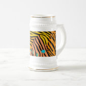 Eclectic Animal Prints - Stein 22 oz Design Bierglas (VorderseiteRechts)