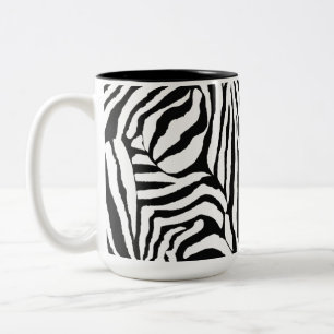 Eclectic Animal Prints Zwei-Tone-Tasse - 15 oz Zweifarbige Tasse