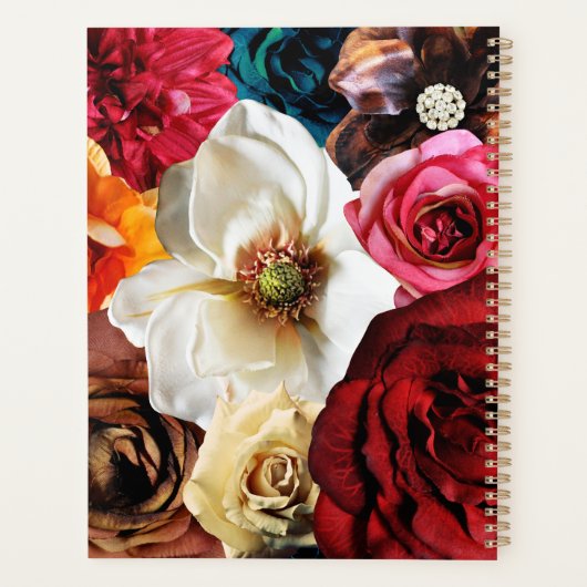 Eclectic Anthology Hütte Garden Blumenplaner Planer (Rückseite)