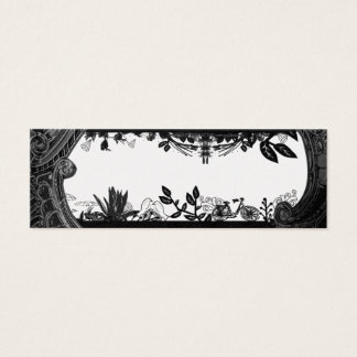 Eclectic Black + White - Skinnenkarte