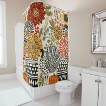 Eclectic Boho Dahlia Fall Turkey