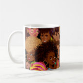 Eclectic Bunch Coffee Tasse (Links)
