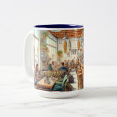 Eclectic Café Al Porto Tasse San Diego (Vorderseite Links)