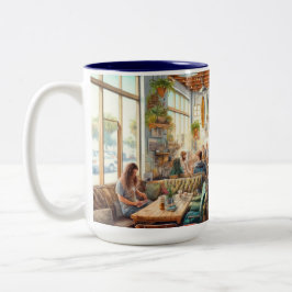 Eclectic Café Al Porto Tasse San Diego