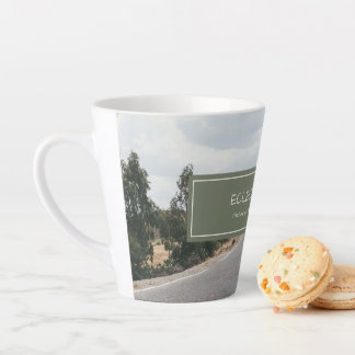 Eclectic Chick Find Me on YouTube & Facebook Logo Milchtasse