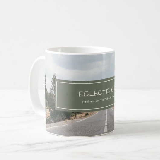 Eclectic Chick Tasse (Vorderseite Links)