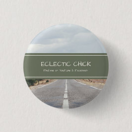 Eclectic Chick YouTube & Facebook Button