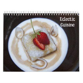 Eclectic Cuisine Calendar Kalender