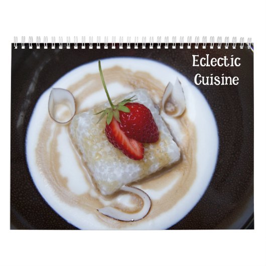 Eclectic Cuisine Calendar Kalender (Titelbild)