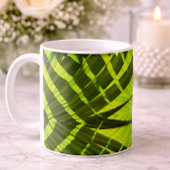 Eclectic Emerald Green Foliage Kaffeetasse