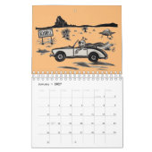 Eclectic Fun Gnomes Angels Polnischer Kalender 202 (Jan 2027)