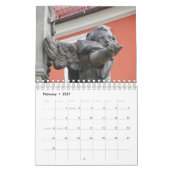 Eclectic Fun Gnomes Angels Polnischer Kalender 202 (Feb 2027)
