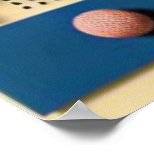 Eclectic Maximalism Art Poster (Ecke)