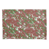 Eclectic Mod Retro Geometric Christmas Pattern Kissenbezug (Vorderseite-Links)