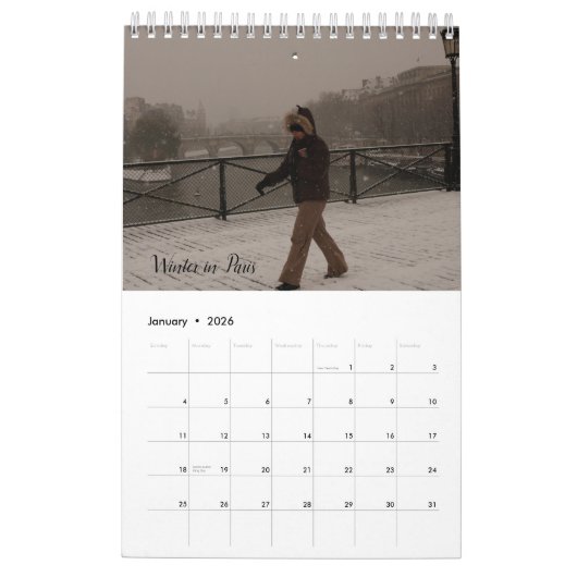 Eclectic Nature Calendar  Kalender (Jan 2026)