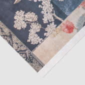 Eclectic Oriental Patchwork Patterns Hintergrund Seidenpapier (Ausschnitt)