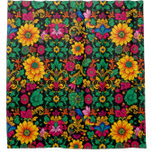 Eclectic Overload Duschvorhang - Maximalist (Vorderseite)