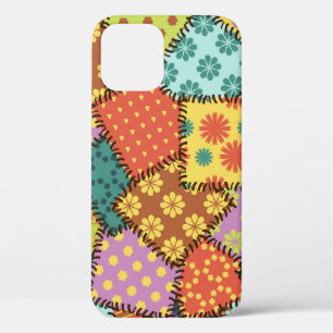 Eclectic Patchwork: Diverse Muster Mix Case-Mate iPhone Hülle