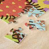 Eclectic Patchwork: Diverse Muster Mix Puzzle (Seite)
