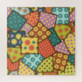 Eclectic Patchwork: Diverse Muster Mix Puzzle (Horizontal)