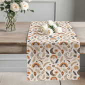 Eclectic Rainbow Table Runner für eine Bohemische Großer Tischläufer