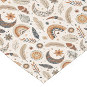 Eclectic Rainbow Table Runner für eine Bohemische Großer Tischläufer (Ecke)