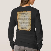 Eclectic Reader T-shirt (Rückseite)