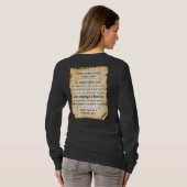 Eclectic Reader T-shirt (Schwarz voll)