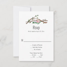 Eclectic Romance - Waldweg Wedding RSVP