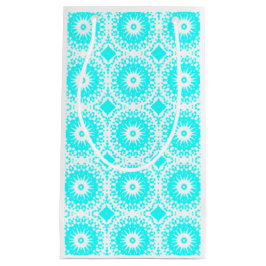 Eclectic Snow Gift Bag Kleine Geschenktüte