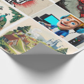 "Eclectic Wrapping Paper Collection Geschenkpapier (Ecke)