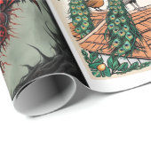 "Eclectic Wrapping Paper Collection Geschenkpapier (Rolleneckpunkt)