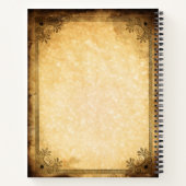 Eclectic Writer Notebook Notizblock (Rückseite)