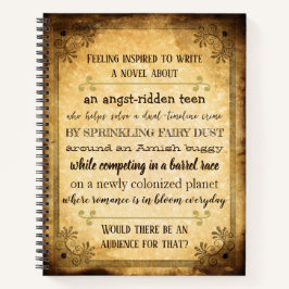 Eclectic Writer Notebook Notizblock