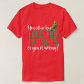 Eclectus Ekkie Eclectus Parrot Parrot T-Shirt (Design vorne)
