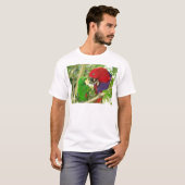Eclectus Paare T-Shirt (Vorne ganz)