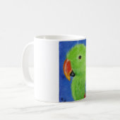 Eclectus Papagei Kaffeetasse (Vorderseite Links)