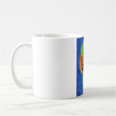 Eclectus Papagei Kaffeetasse (Links)