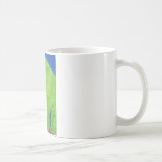 Eclectus Papagei Kaffeetasse (Rechts)