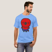 Eclectus-Papagei / Weiblich T-Shirt (Vorne ganz)