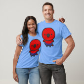 Eclectus-Papagei / Weiblich T-Shirt (Unisex)