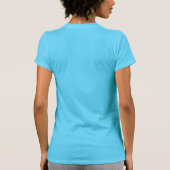 Eclectus Papageien-Liebe T-Shirt (Rückseite)