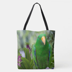 Eclectus Papageien-Mann Tasche