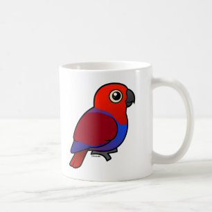 Eclectus Papageienfrau Kaffeetasse