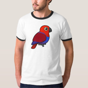 Eclectus Papageienfrau T-Shirt