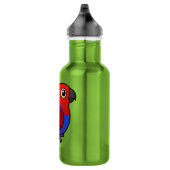 Eclectus Papageienfrau Trinkflasche (Rechts)