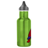Eclectus Papageienfrau Trinkflasche (Links)