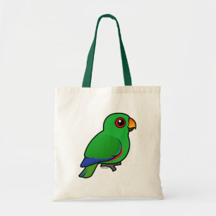 Eclectus Papageienmann Tragetasche
